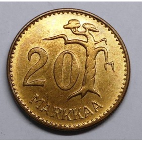 FINLAND 20 Markkaa 1954