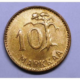 FINLAND 10 Markkaa 1952