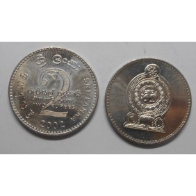 SRI LANKA 2 Rupees 2002