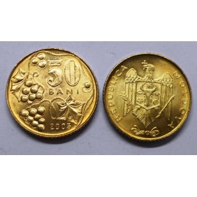 MOLDOVA 50 Bani 2005
