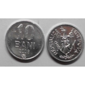 MOLDOVA 10 Bani 2008