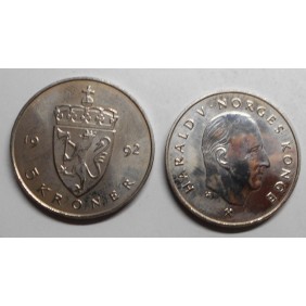 NORWAY 5 Kroner 1992