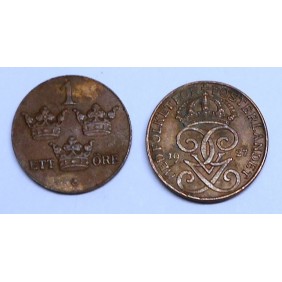 SWEDEN 1 Ore 1927