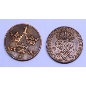 SWEDEN 1 Ore 1920