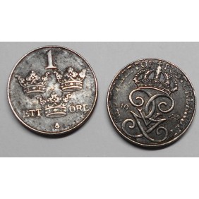 SWEDEN 1 Ore 1944