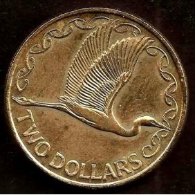 NEW ZEALAND 2 Dollars 2003