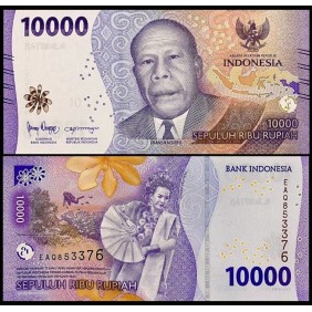 INDONESIA 10.000 Rupiah 2022