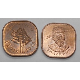 SWAZILAND 2 Cents 1975 FAO