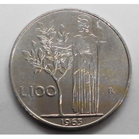 100 LIRE 1963