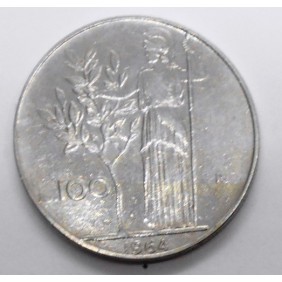 100 LIRE 1964
