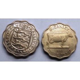 GUERNSEY 3 Pence 1959