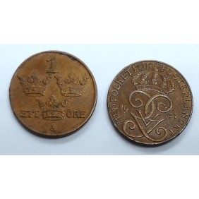 SWEDEN 1 Ore 1937