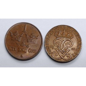 SWEDEN 1 Ore 1940