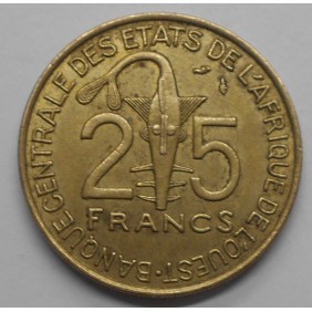 WEST AFRICAN STATES 25...