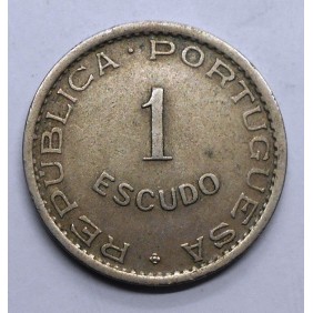 MOZAMBIQUE 1 Escudo 1951