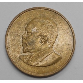 KENYA 5 Cents 1968