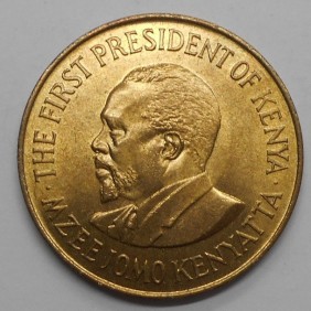 KENYA 10 Cents 1970