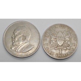 KENYA 1 Shilling 1966