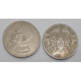 KENYA 1 Shilling 1967