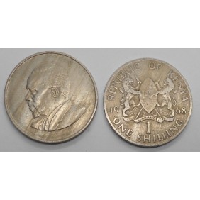 KENYA 1 Shilling 1968