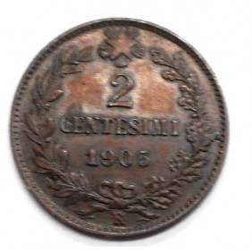 2 Centesimi 1905