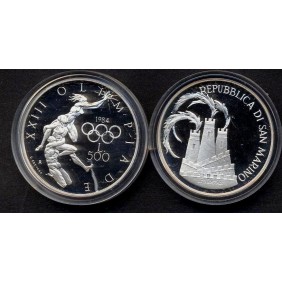 SAN MARINO 500 Lire 1984...