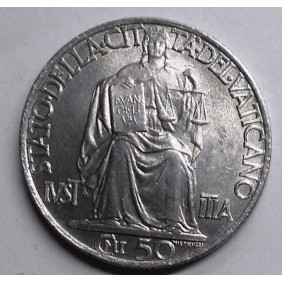 VATICANO Pio XII 50...