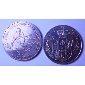 NIUE 5 Dollars 1989 Final...
