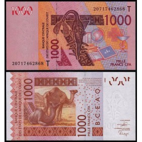 TOGO (W.A.S.) 1000 Francs 2020