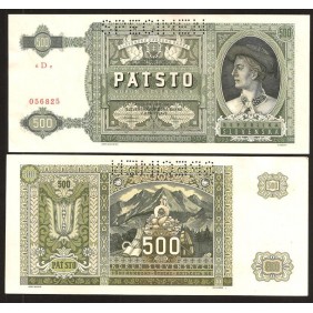 SLOVAKIA 500 Korun 1941...
