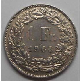 SWITZERLAND 1 Franc 1968