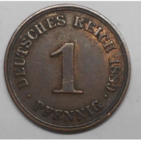 GERMANY EMPIRE 1 Pfennig...