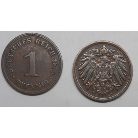 GERMANY EMPIRE 1 Pfennig...