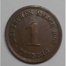 GERMANY EMPIRE 1 Pfennig...