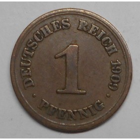 GERMANY EMPIRE 1 Pfennig...