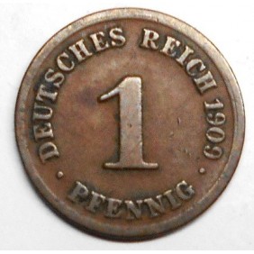 GERMANY EMPIRE 1 Pfennig...