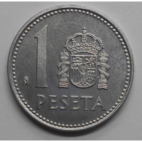 SPAIN 1 Peseta 1982