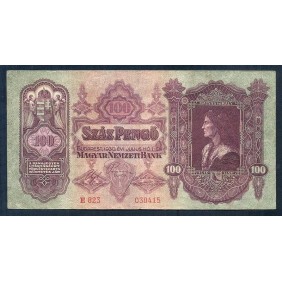 HUNGARY 100 Pengo 1930