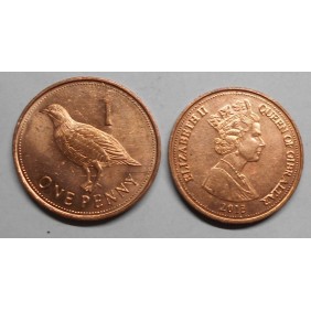 GIBRALTAR 1 Penny 2013