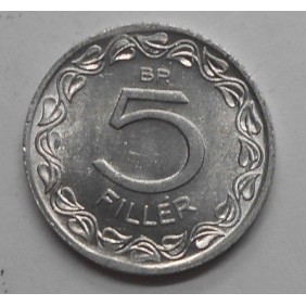 HUNGARY 5 Filler 1959