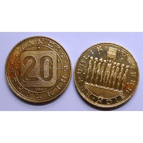 AUSTRIA 20 Schilling 1980...