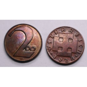 AUSTRIA 200 Kronen 1924