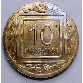 AUSTRIA 10 Heller Freistadt...