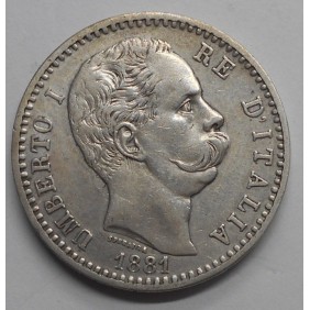 2 Lire 1881 AG