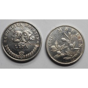 CROATIA 20 Lipa 1993