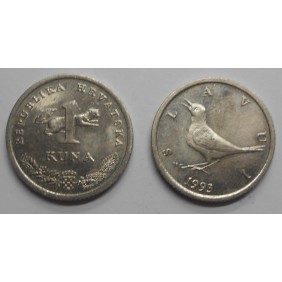 CROATIA 1 Kuna 1993