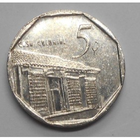 CUBA 5 Centavos 2002