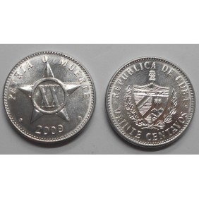 CUBA 20 Centavos 2009