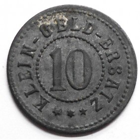 GERMANY NOTGELD 10 Pfennig...