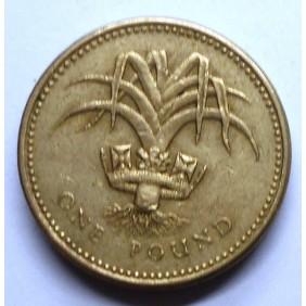 GREAT BRITAIN 1 Pound 1985